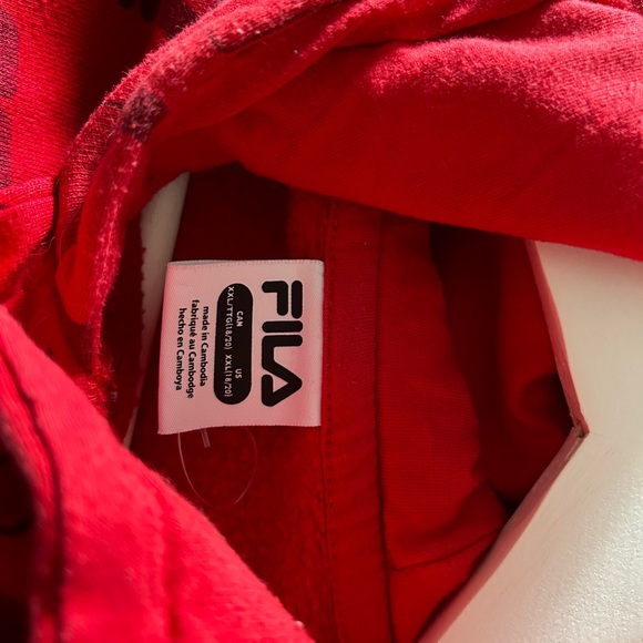π FILA hoodie - Picture 4 of 5